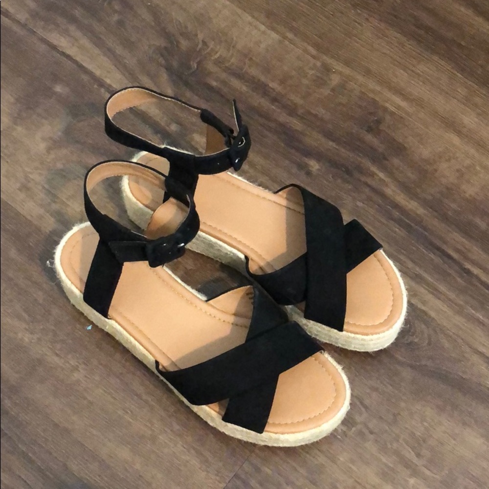 Urban Outfitters Espadrille Platform Sandals
